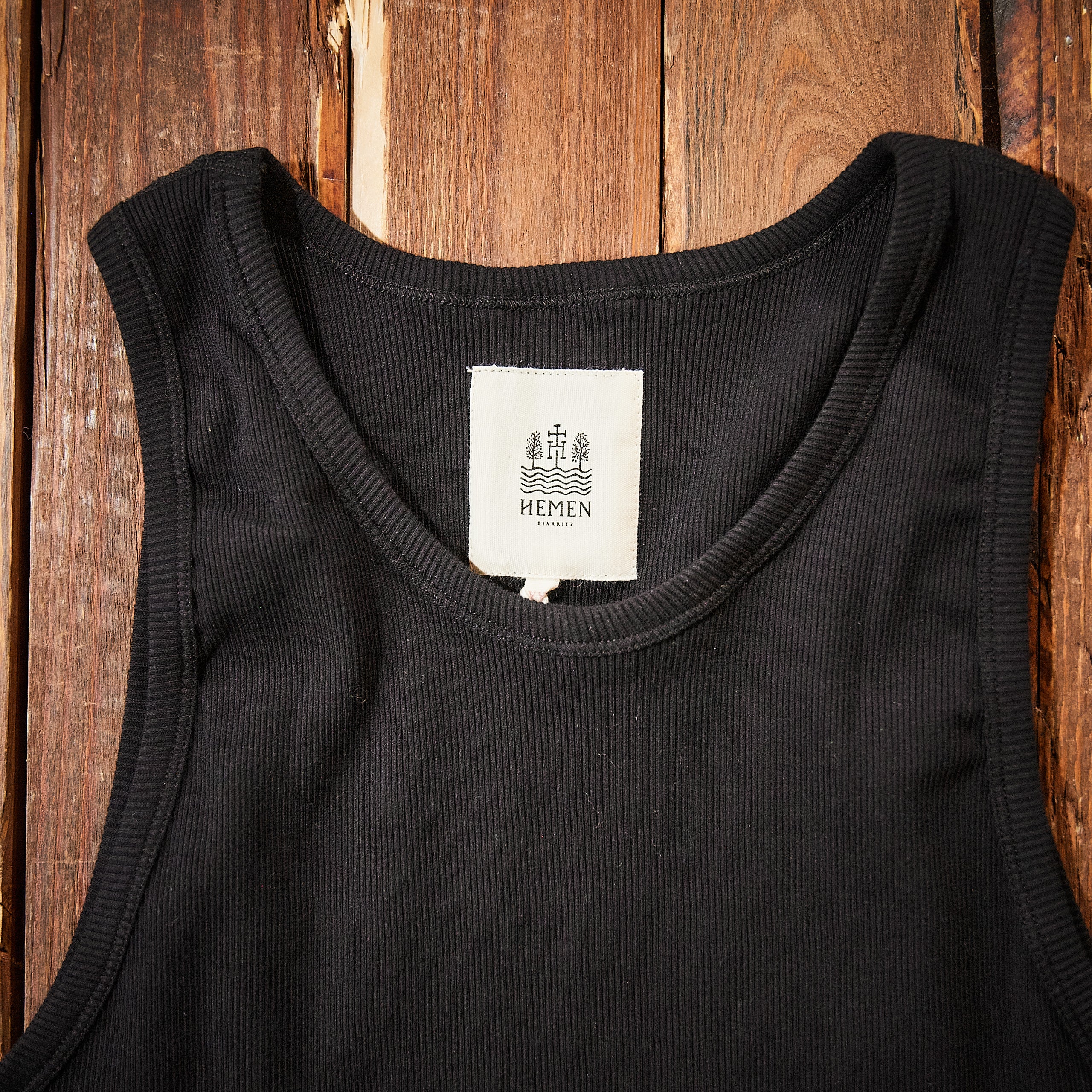 Hemen Biarritz - Tank Top - sort
