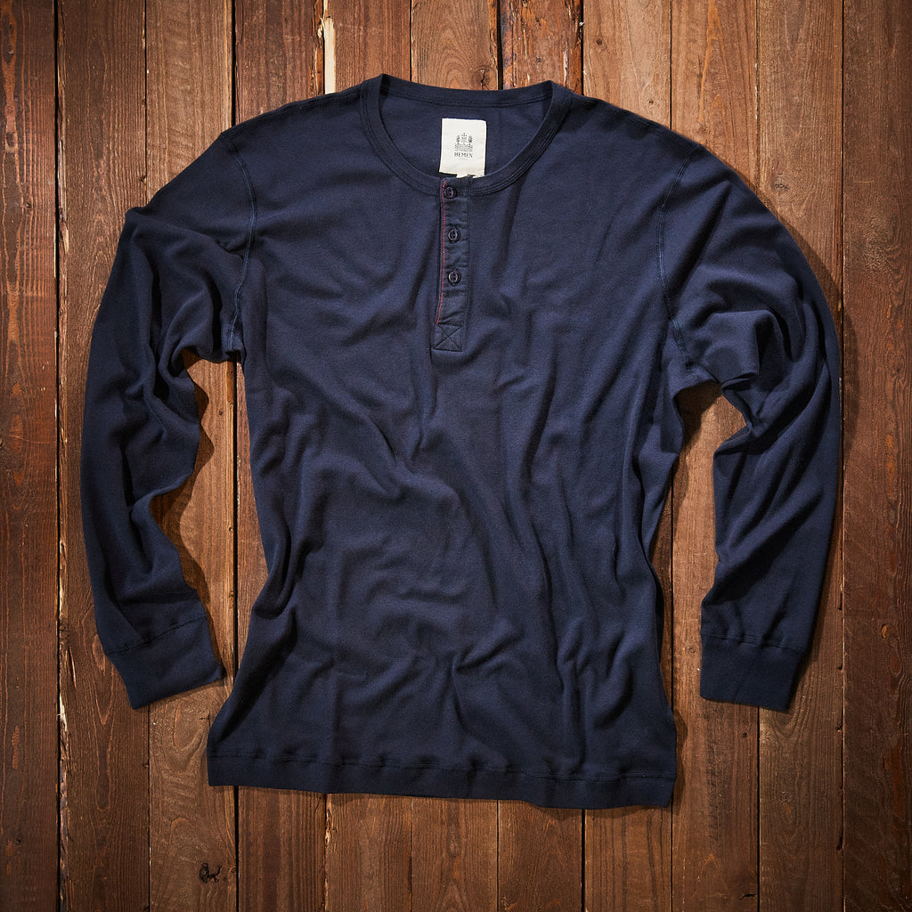 Hemen Biarritz - Henley Harri - Navy
