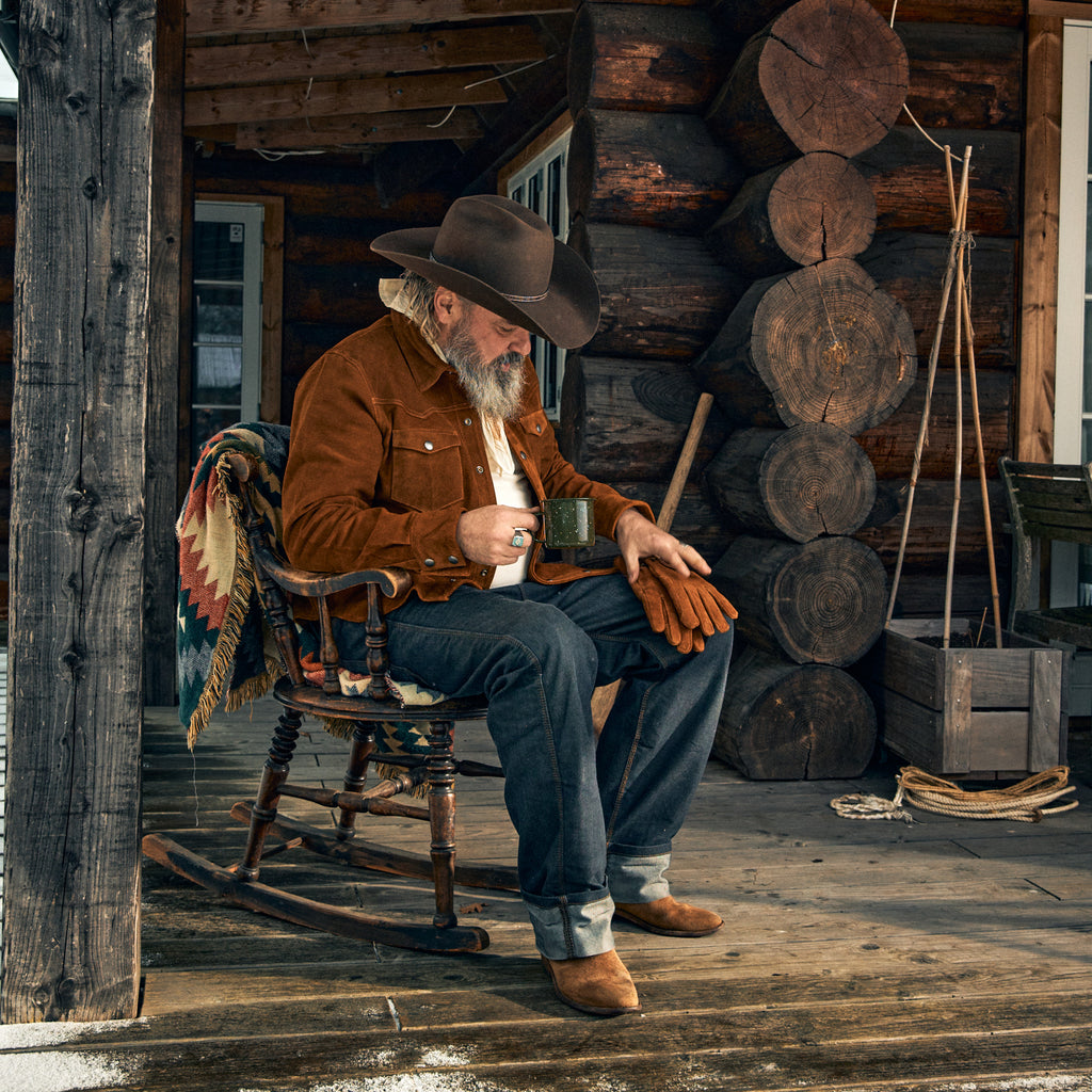 Iron & Resin - Buffalo Fence Shirt  Rough Out