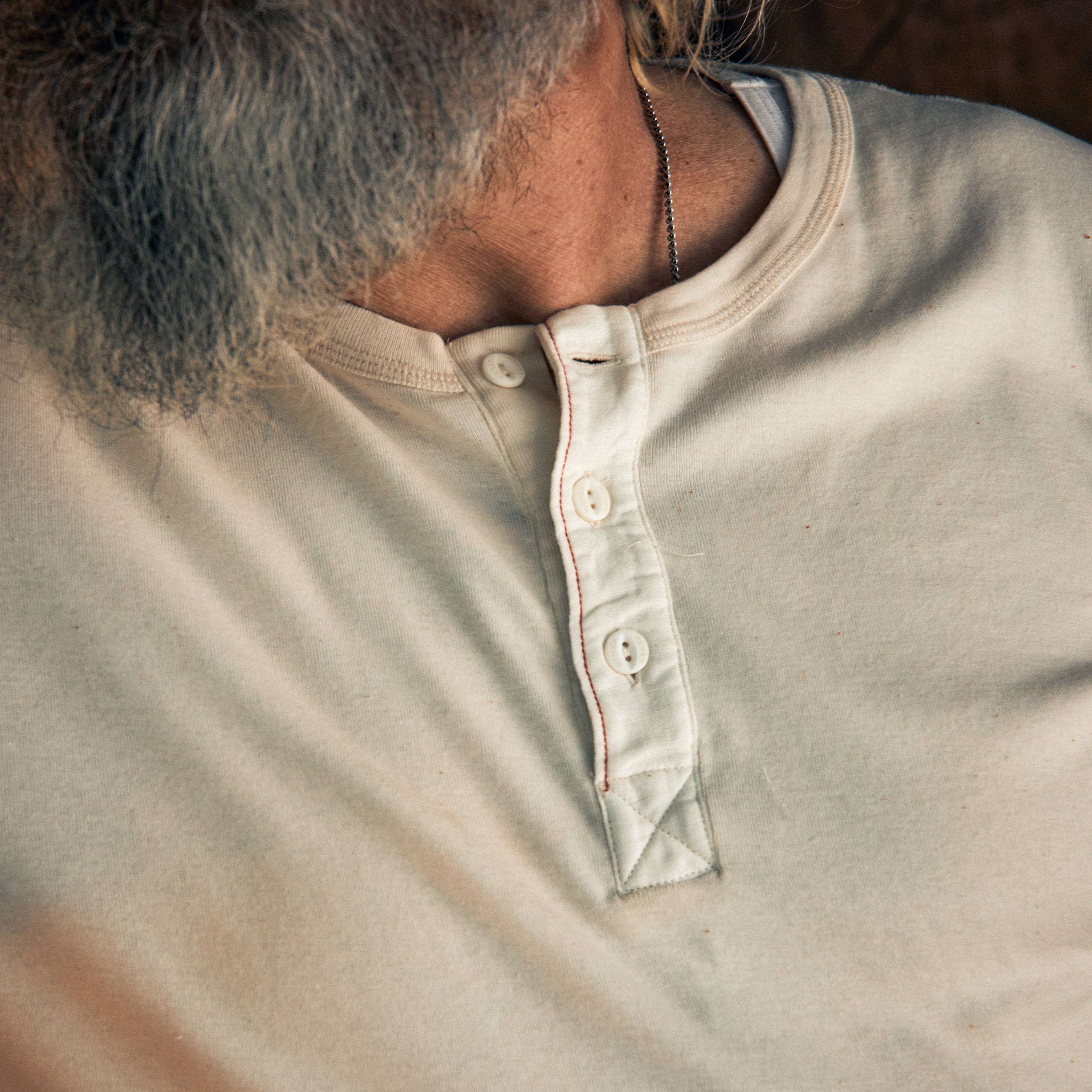 Hemen Biarritz - Henley Harri - Råhvid