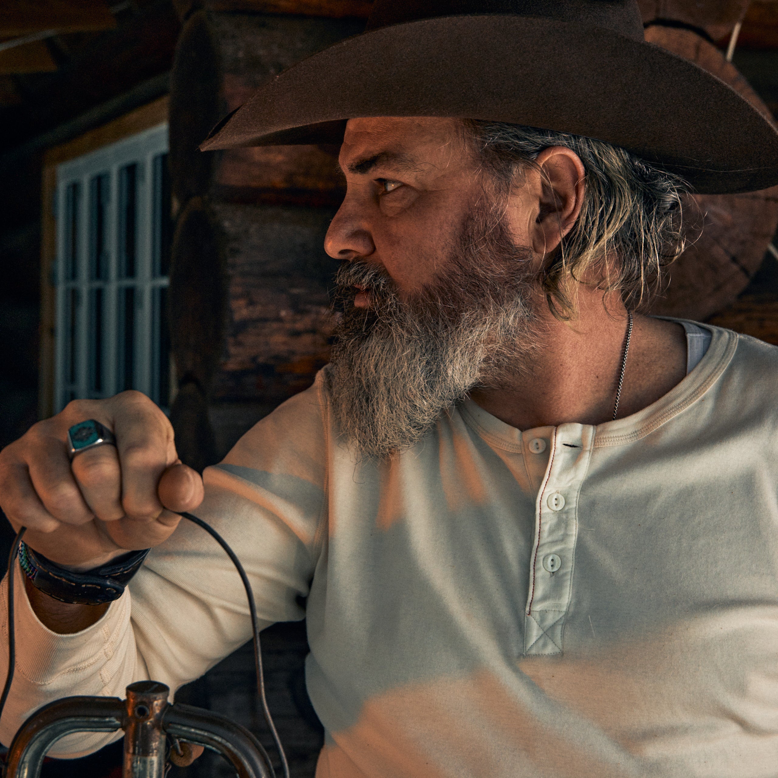 Hemen Biarritz - Henley Harri - Råhvid