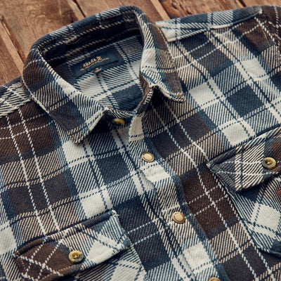 ROARK - Nordsman Cotton - Blue Tartan