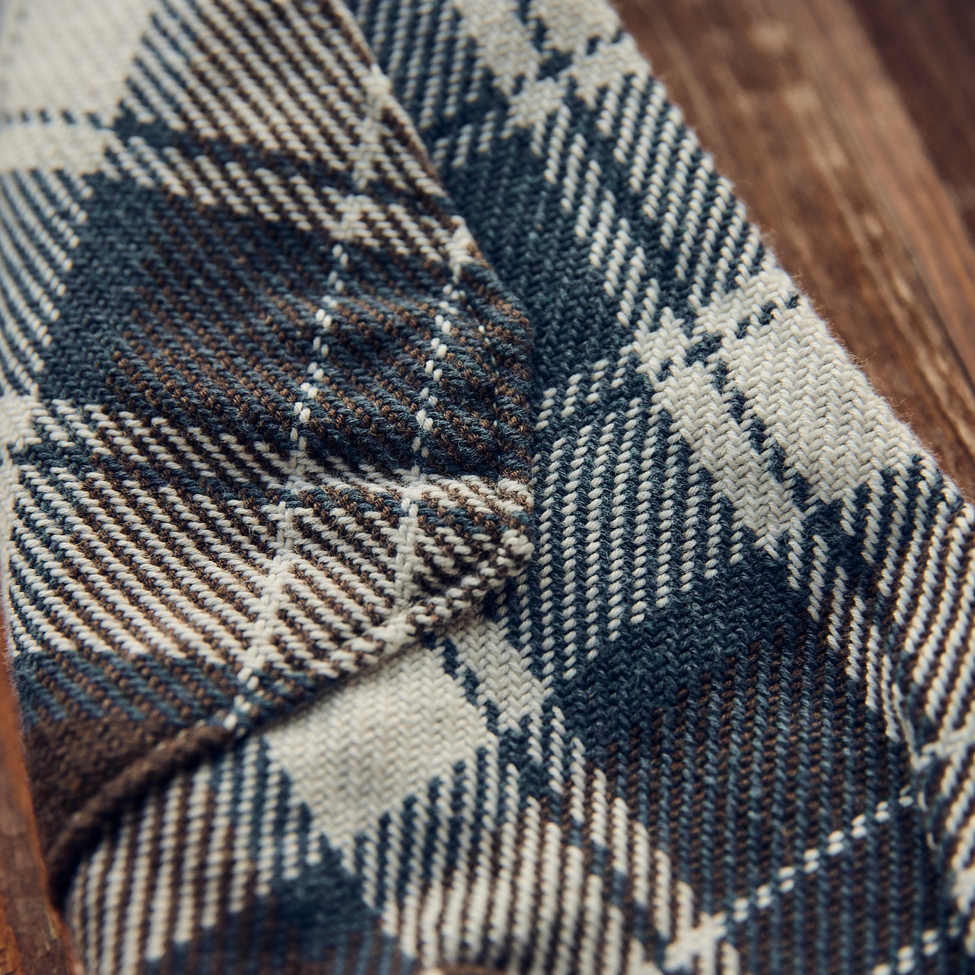 ROARK - Nordsman Cotton - Blue Tartan