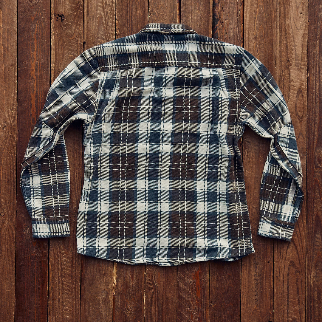 ROARK - Nordsman Cotton - Blue Tartan