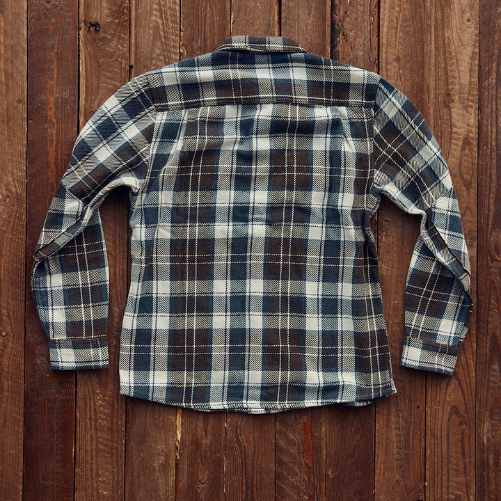 ROARK - Nordsman Cotton - Blue Tartan