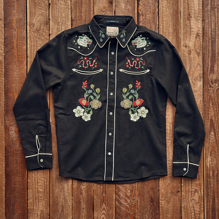 ROARK - The Lone Wolf - Black