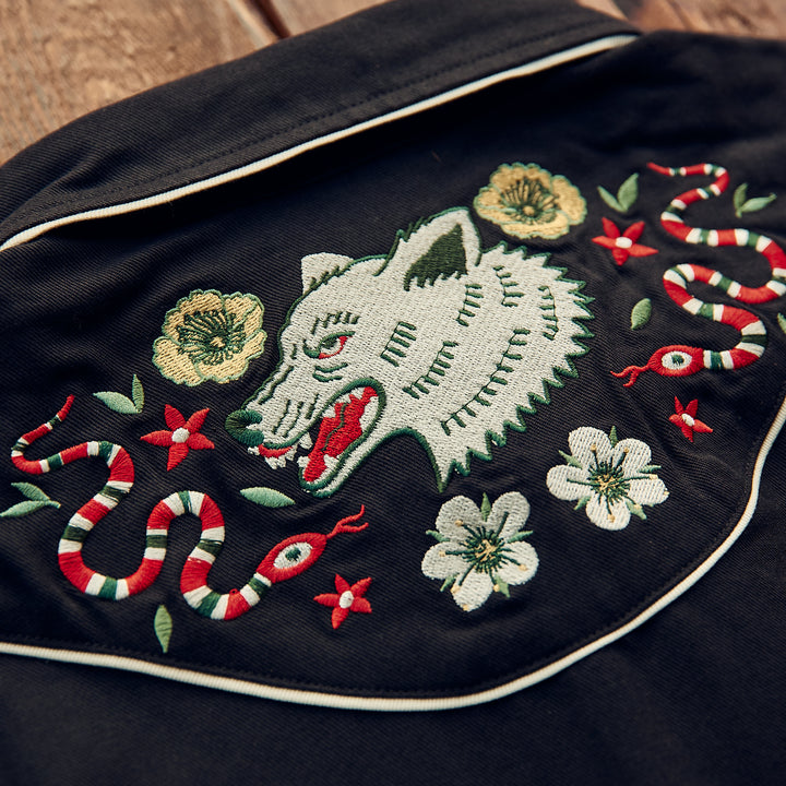 ROARK - The Lone Wolf - Black