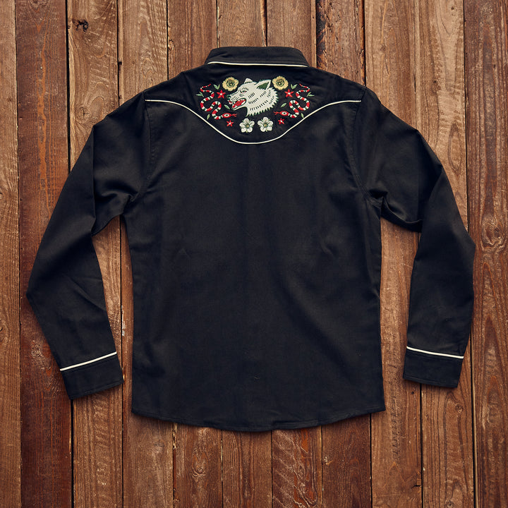 ROARK - The Lone Wolf - Black