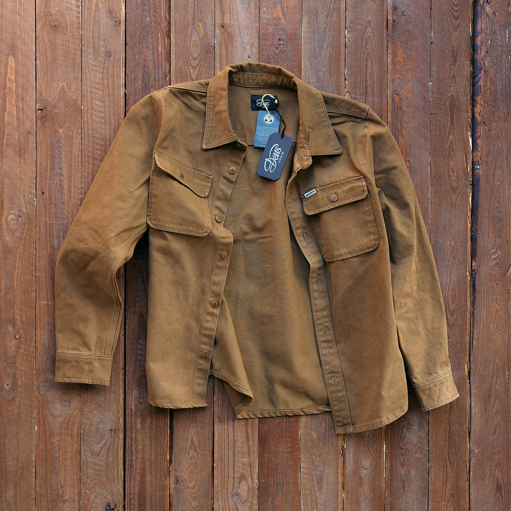 DEUS EX MACHINA - Speed Shop Shirt - Green