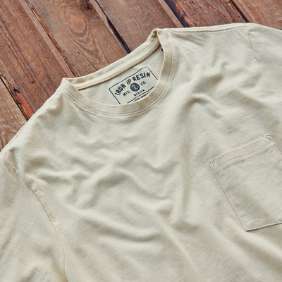 Iron & Resin - Faded Pocket Tee - Bronze