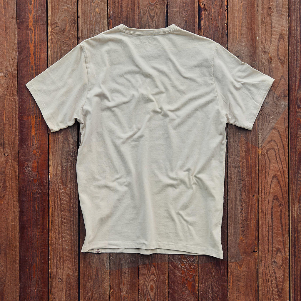 Iron & Resin - Faded Pocket Tee - Bronze