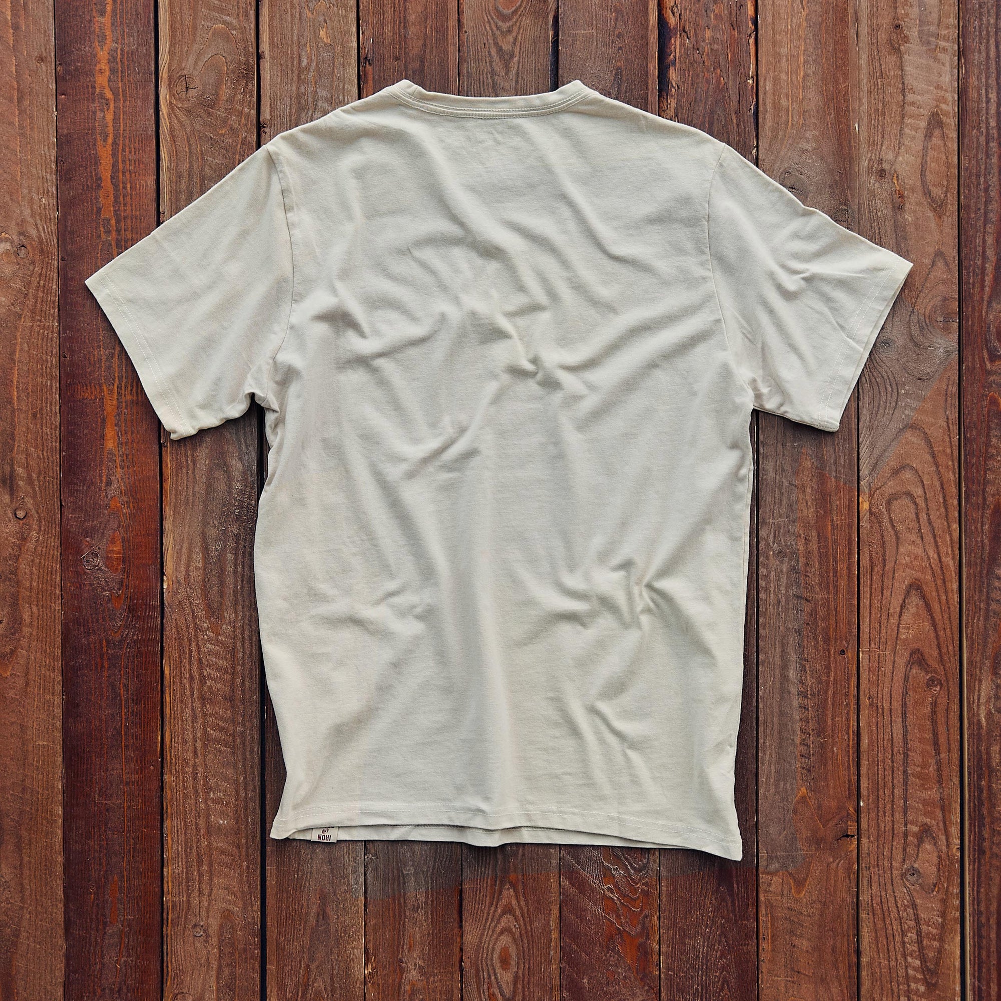Iron & Resin - Faded Pocket Tee - Bronze