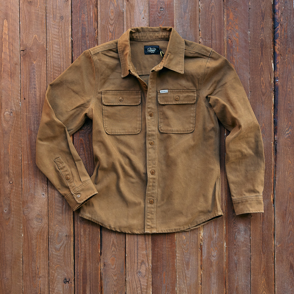 DEUS EX MACHINA - Speed Shop Shirt - Green