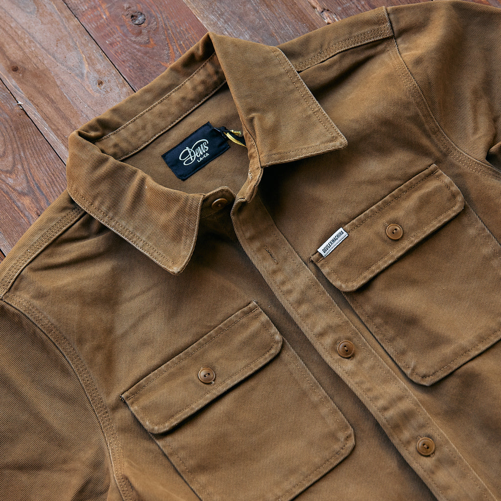 DEUS EX MACHINA - Speed Shop Shirt - Green