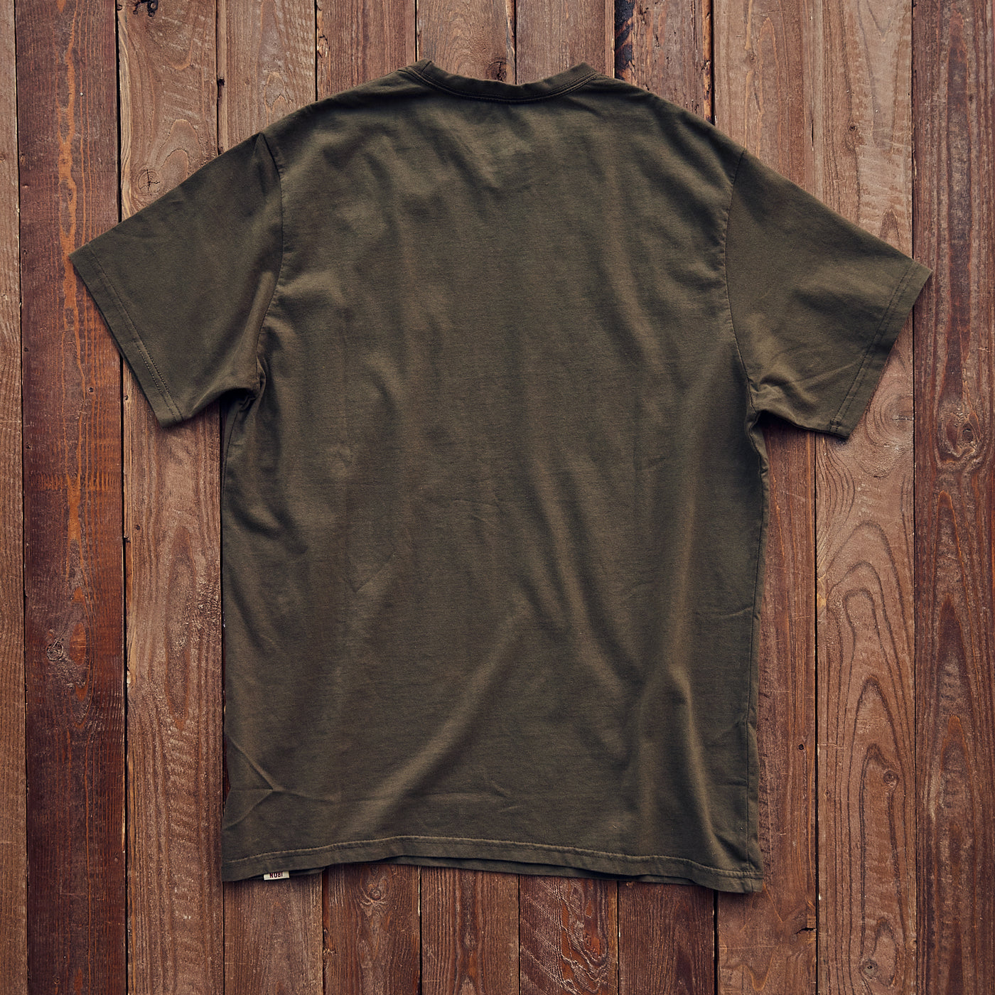 Iron & Resin - Faded Pocket Tee - Bronze