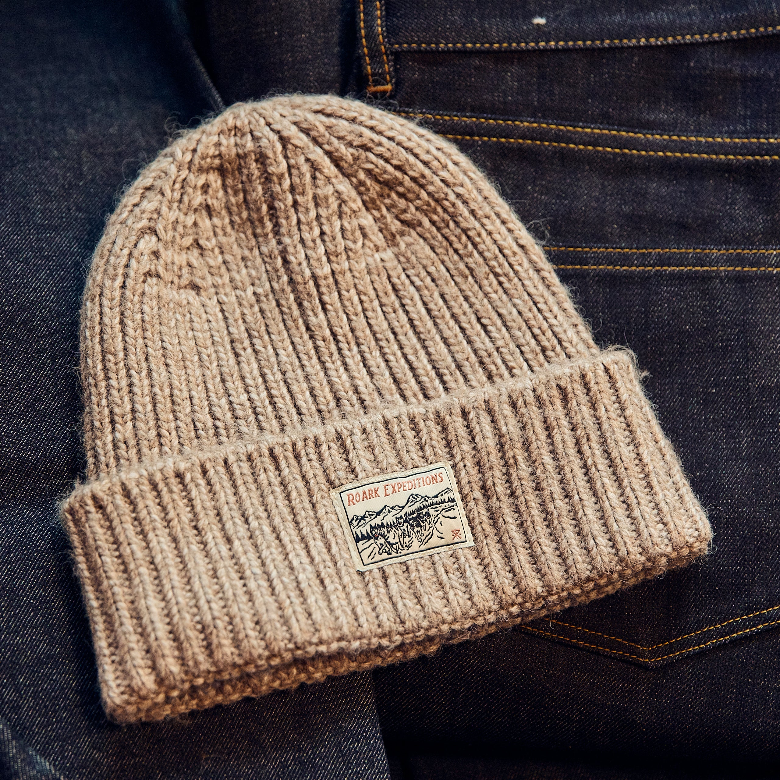 Roark - Beanie - "open roads"