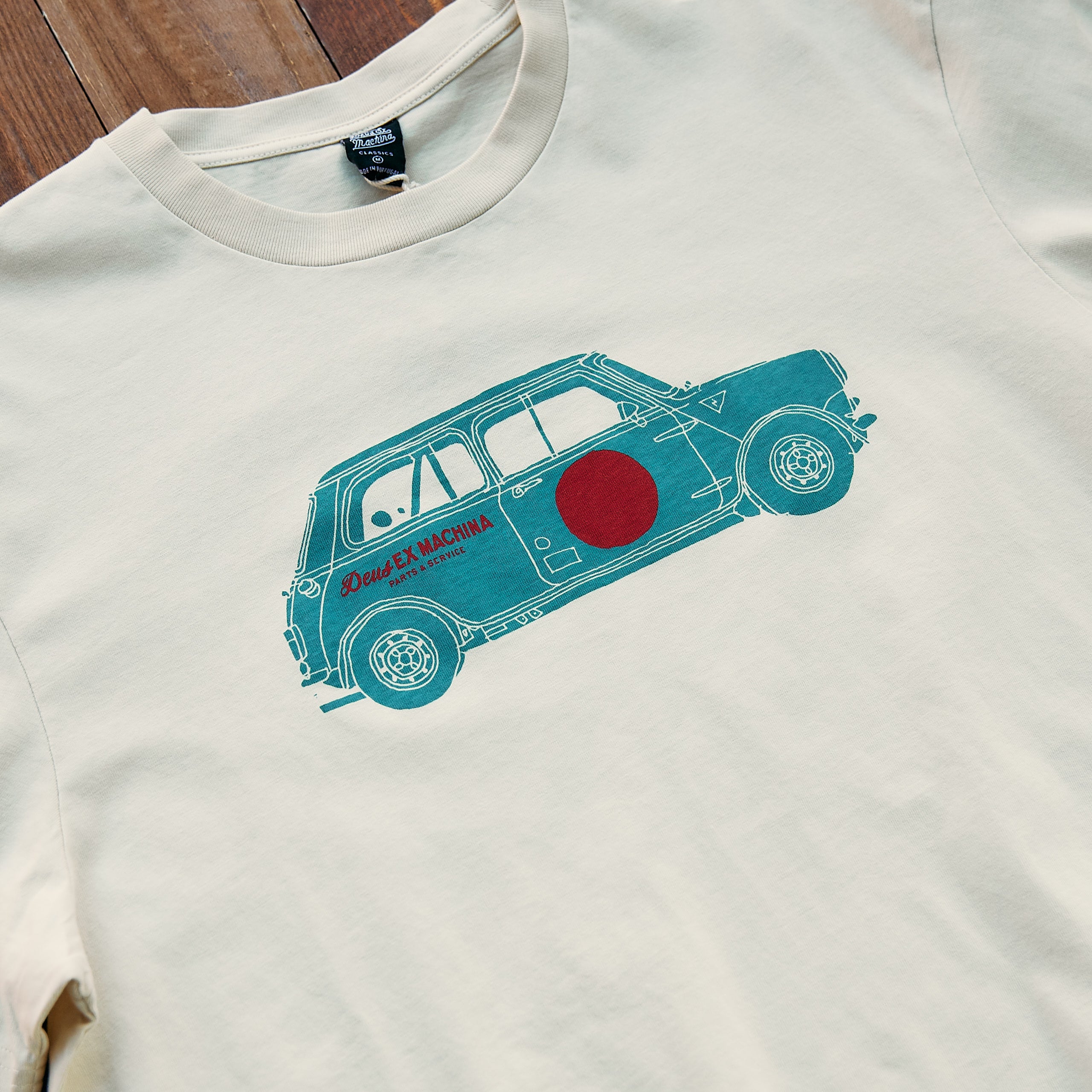 DEUS EX MACHINA - T-Shirt - Mini Tee
