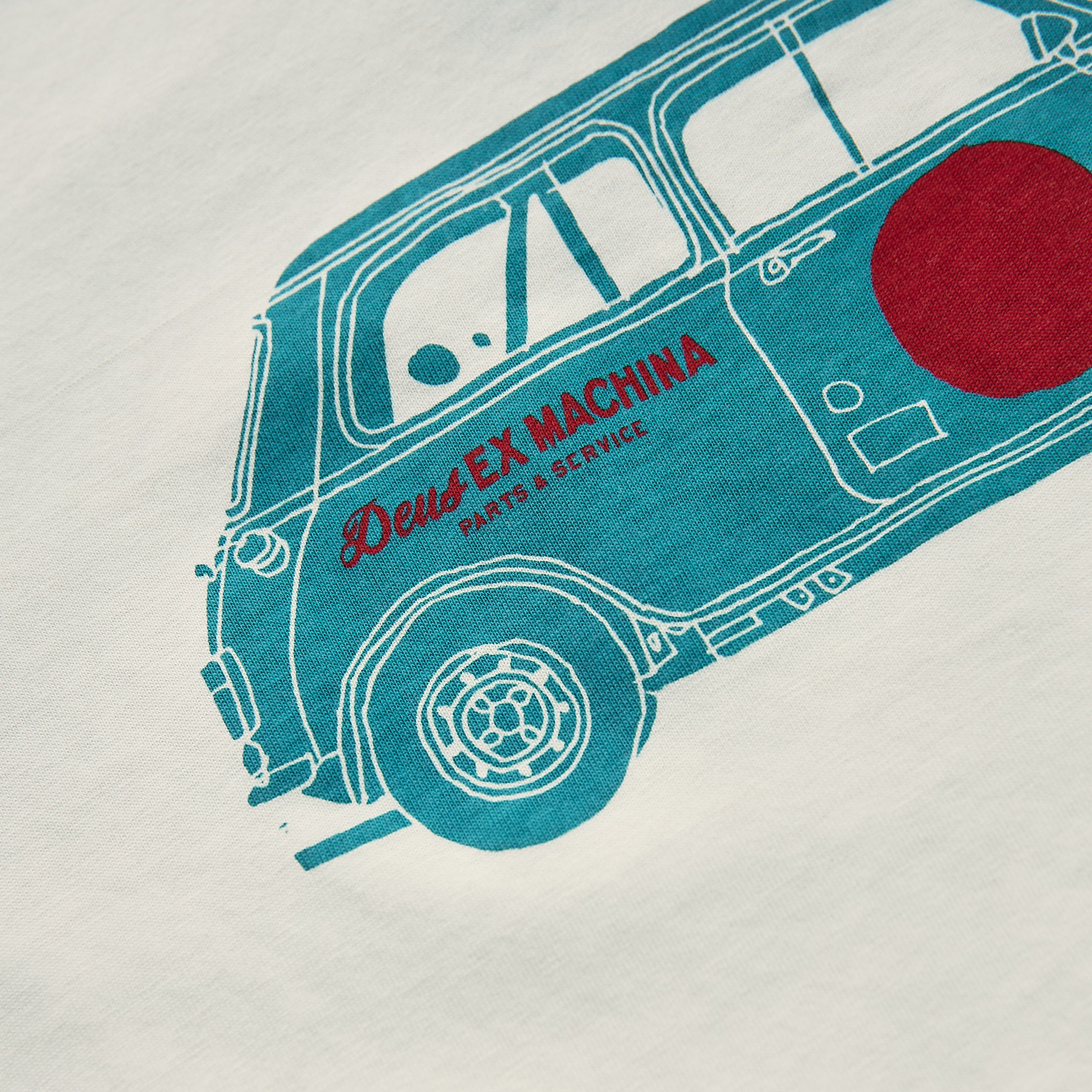 DEUS EX MACHINA - T-Shirt - Mini Tee