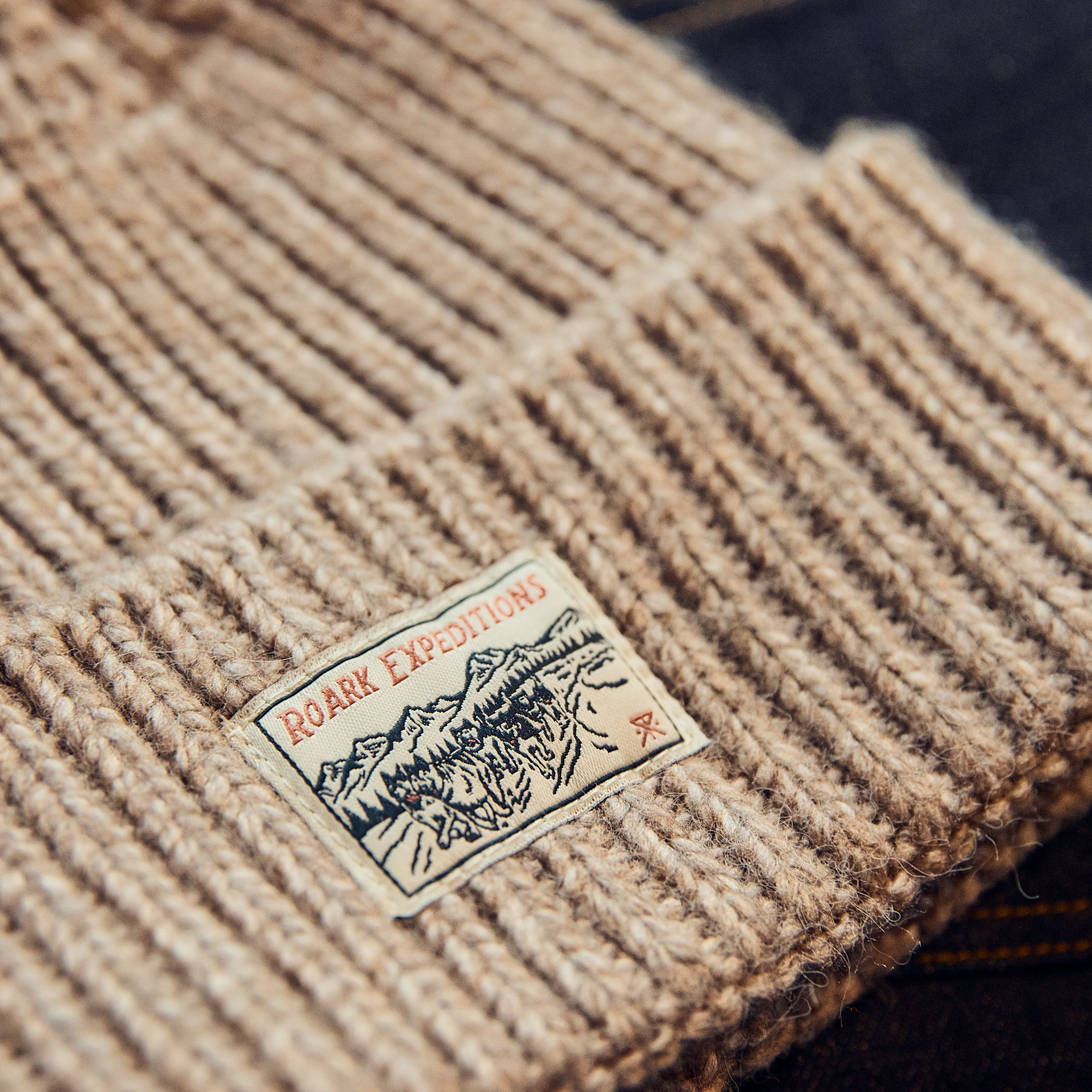 Roark - Beanie - "open roads"