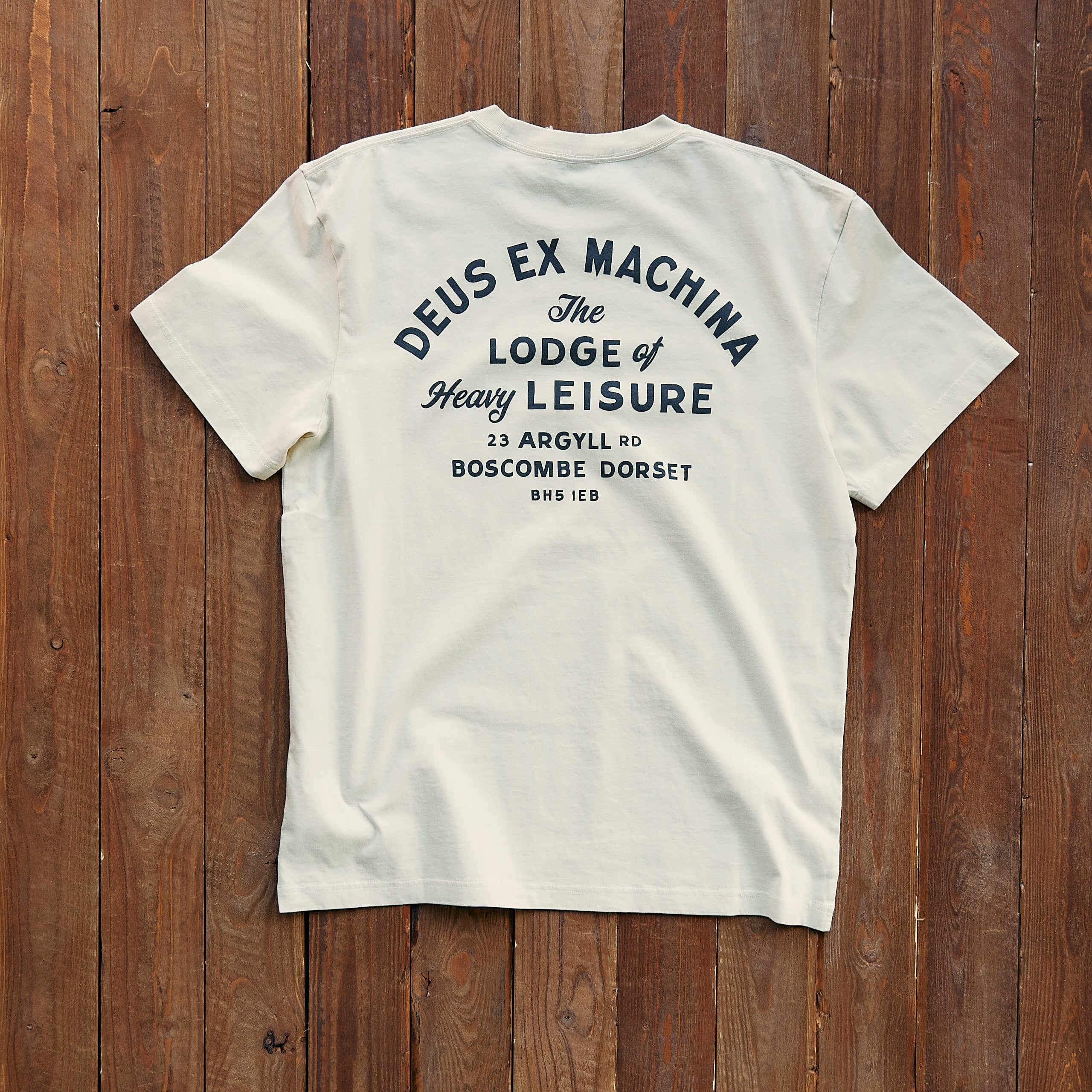 DEUS EX MACHINA -- T-Shirt - 356 Porsche Tee – Jake's Apparel