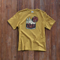 The Dudes - Healthy T-Shirt - olive oil