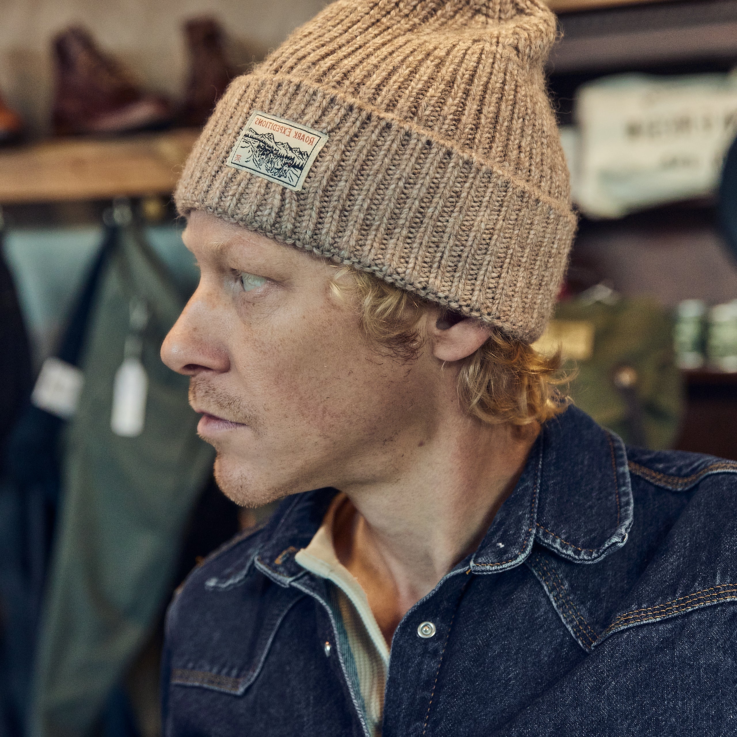 Roark - Beanie - "open roads"