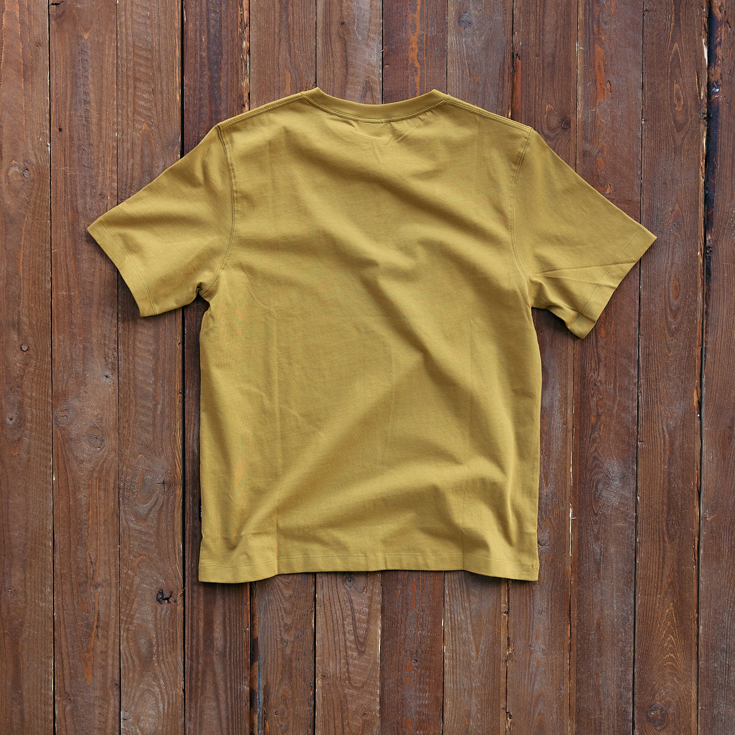 The Dudes - Healthy T-Shirt - olive oil