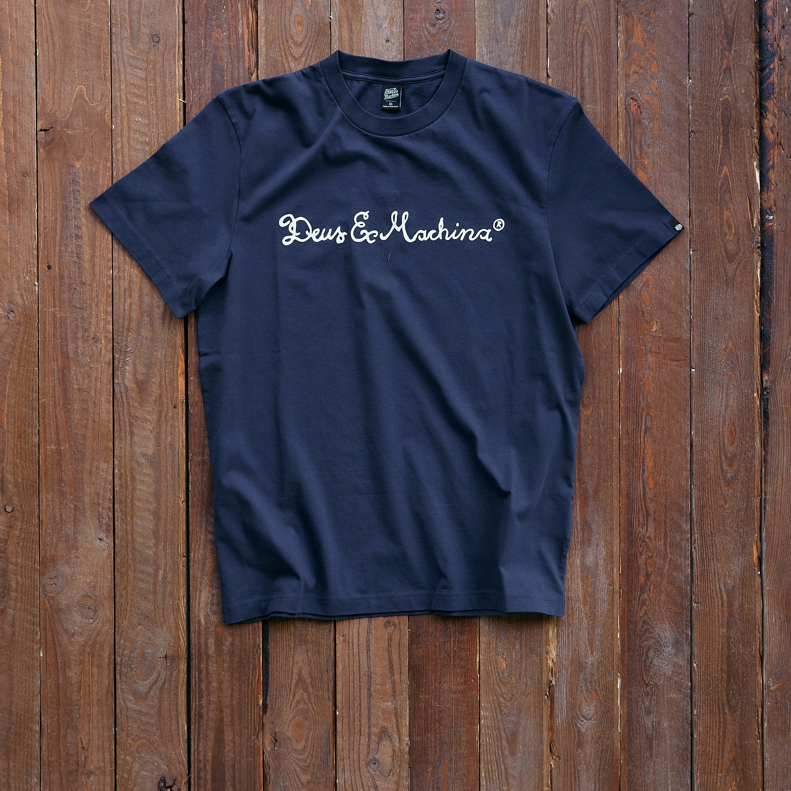 Deus Ex Machina - T-shirt - Noodle Navy