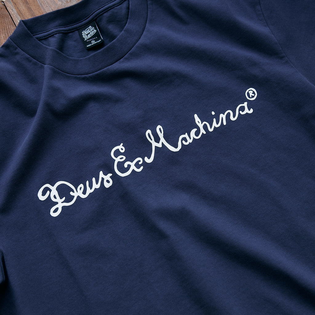Deus Ex Machina - T-shirt - Noodle Navy