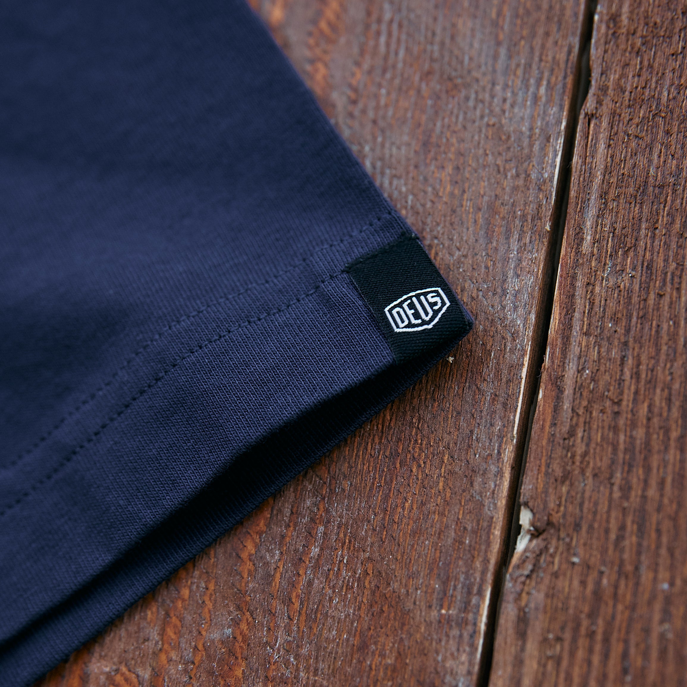 Deus Ex Machina - T-shirt - Noodle Navy