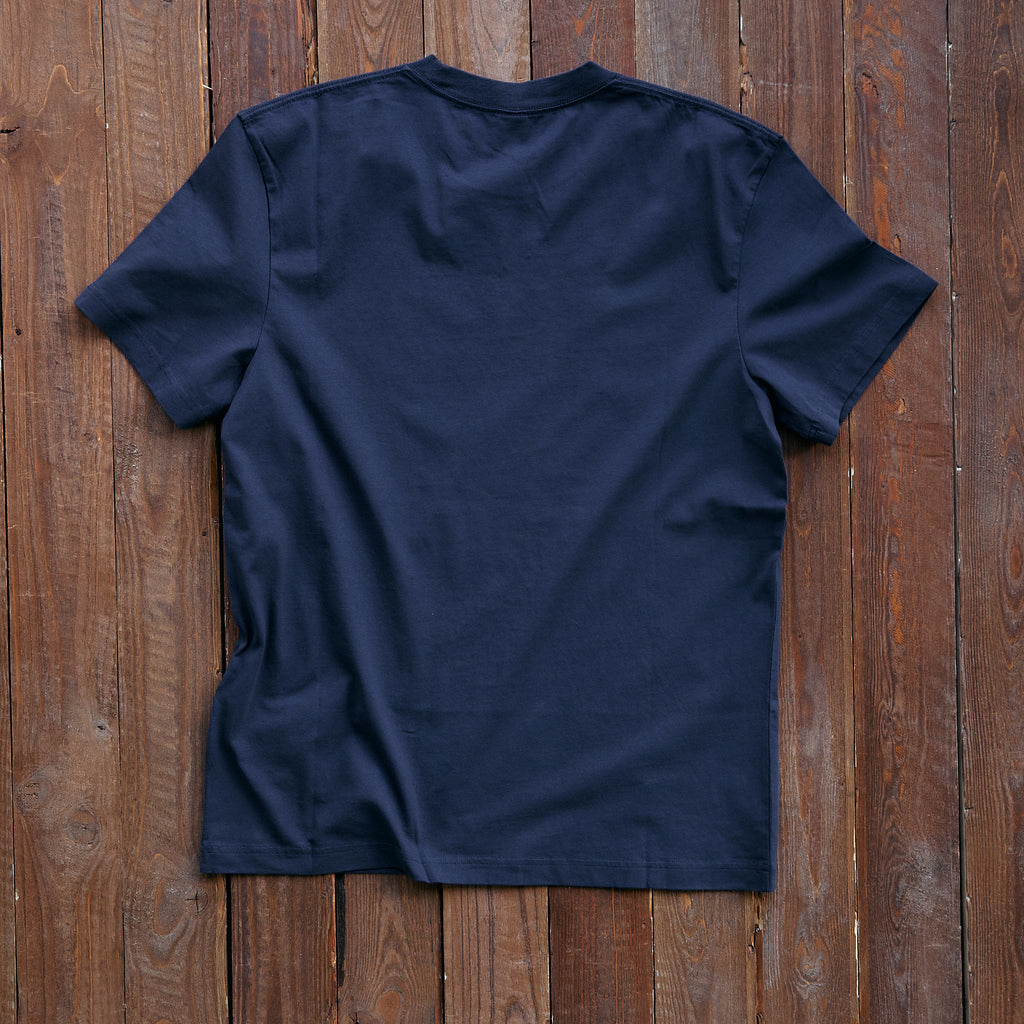 Deus Ex Machina - T-shirt - Noodle Navy