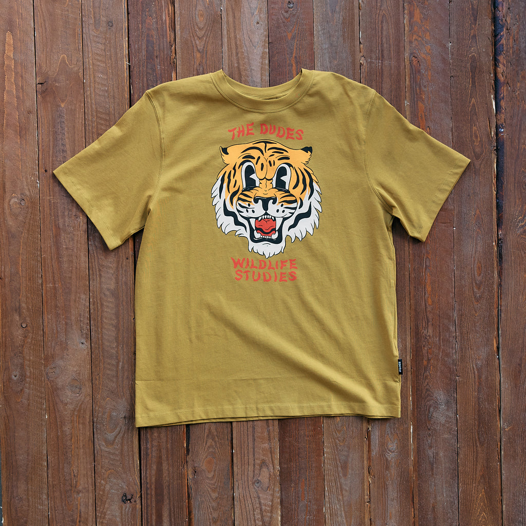 The Dudes - Wildlife Studies Classic T-Shirt - Olive