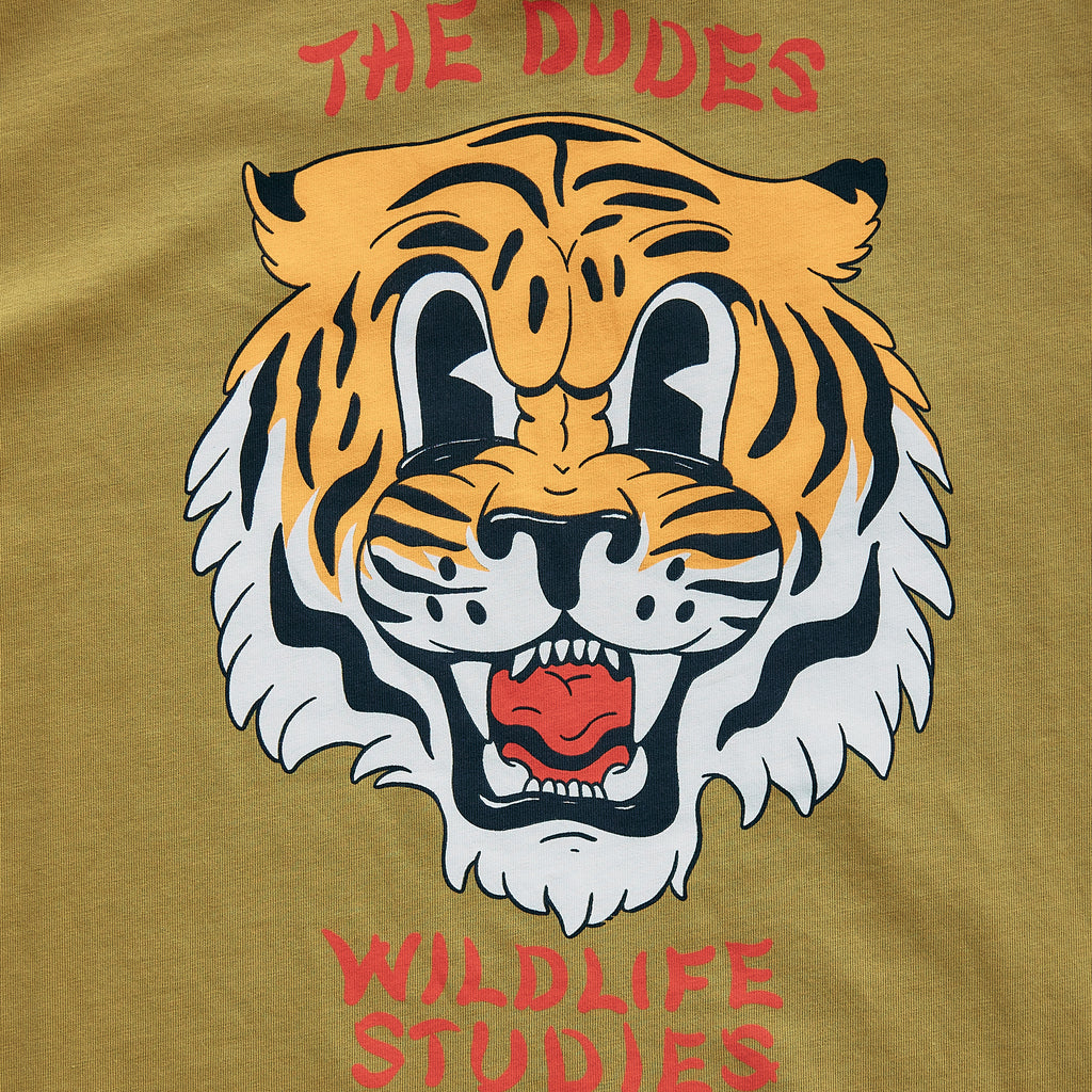 The Dudes - Wildlife Studies Classic T-Shirt - Olive