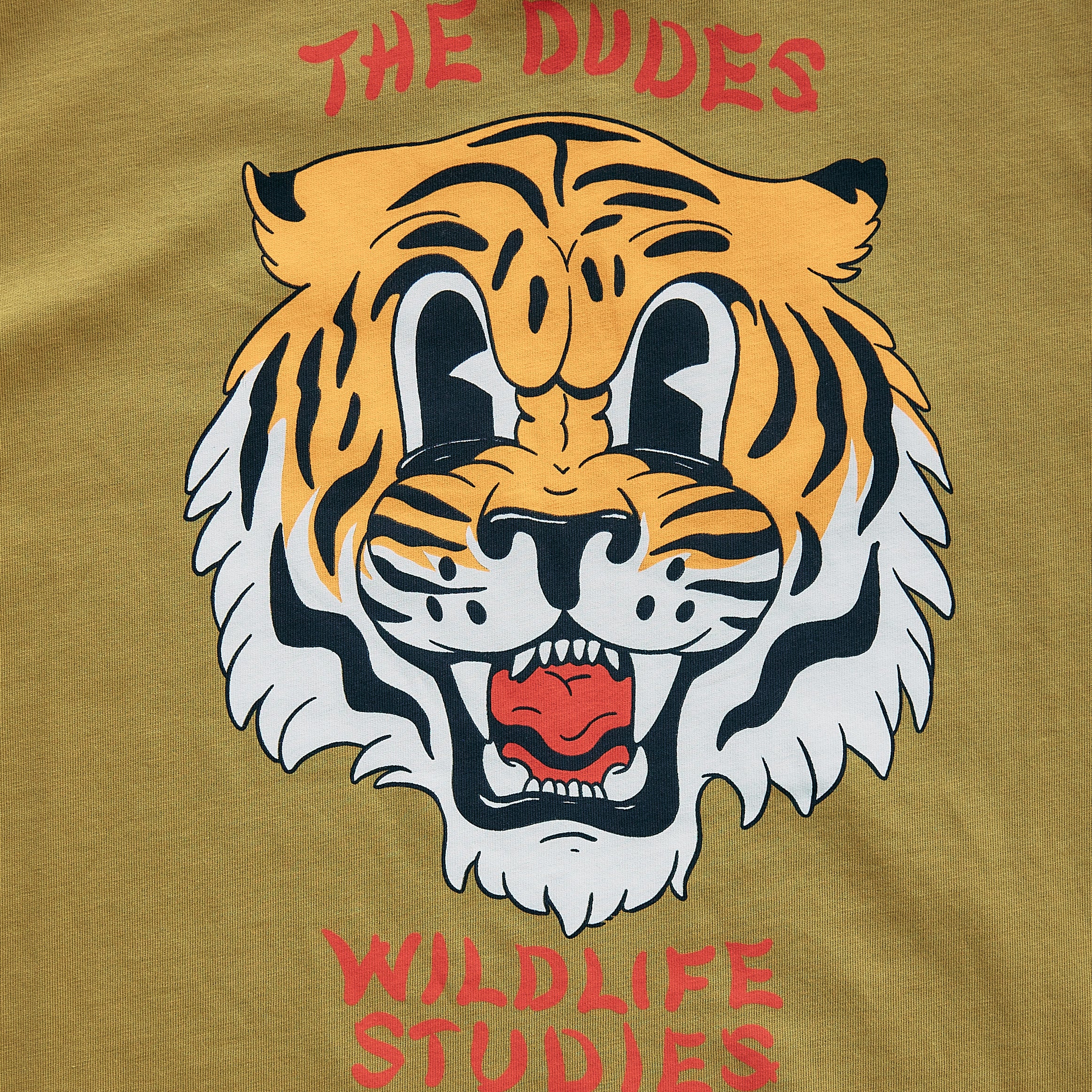 The Dudes - Wildlife Studies Classic T-Shirt - Olive