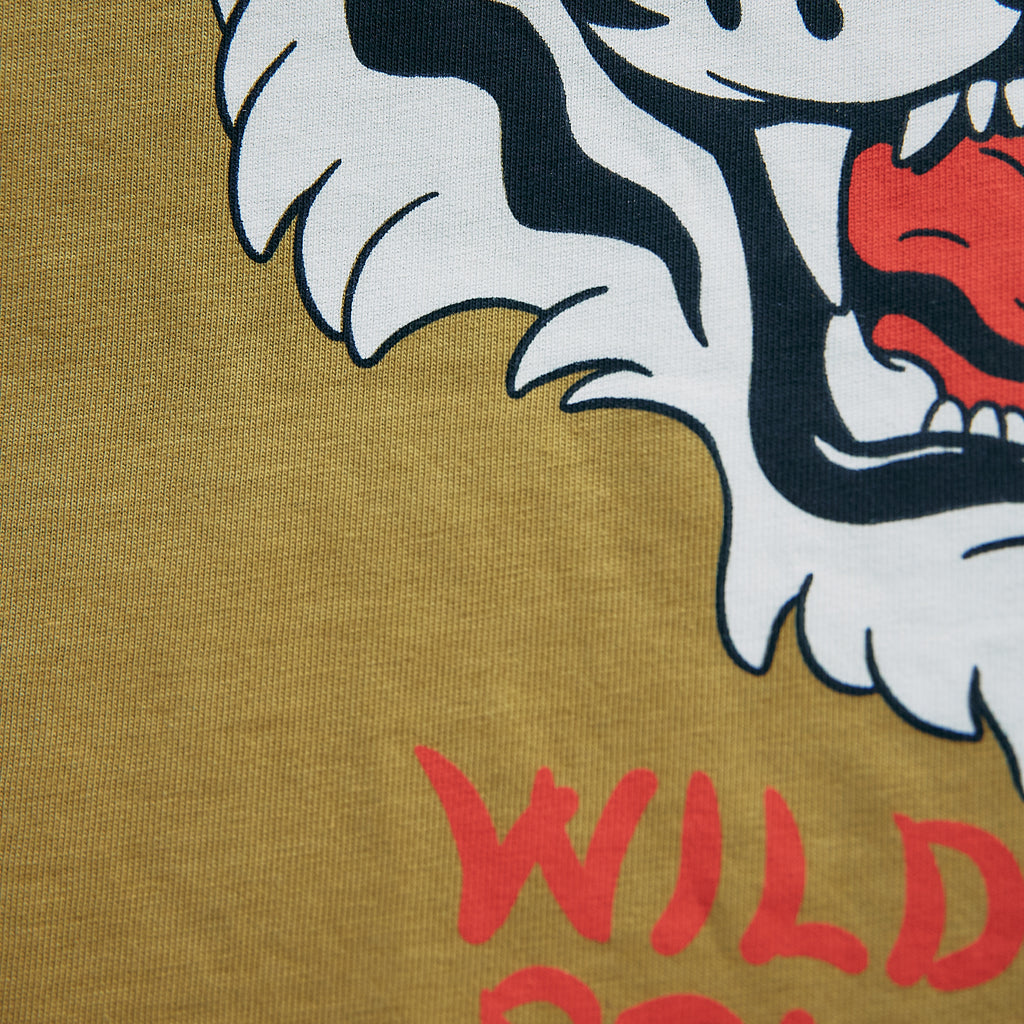The Dudes - Wildlife Studies Classic T-Shirt - Olive