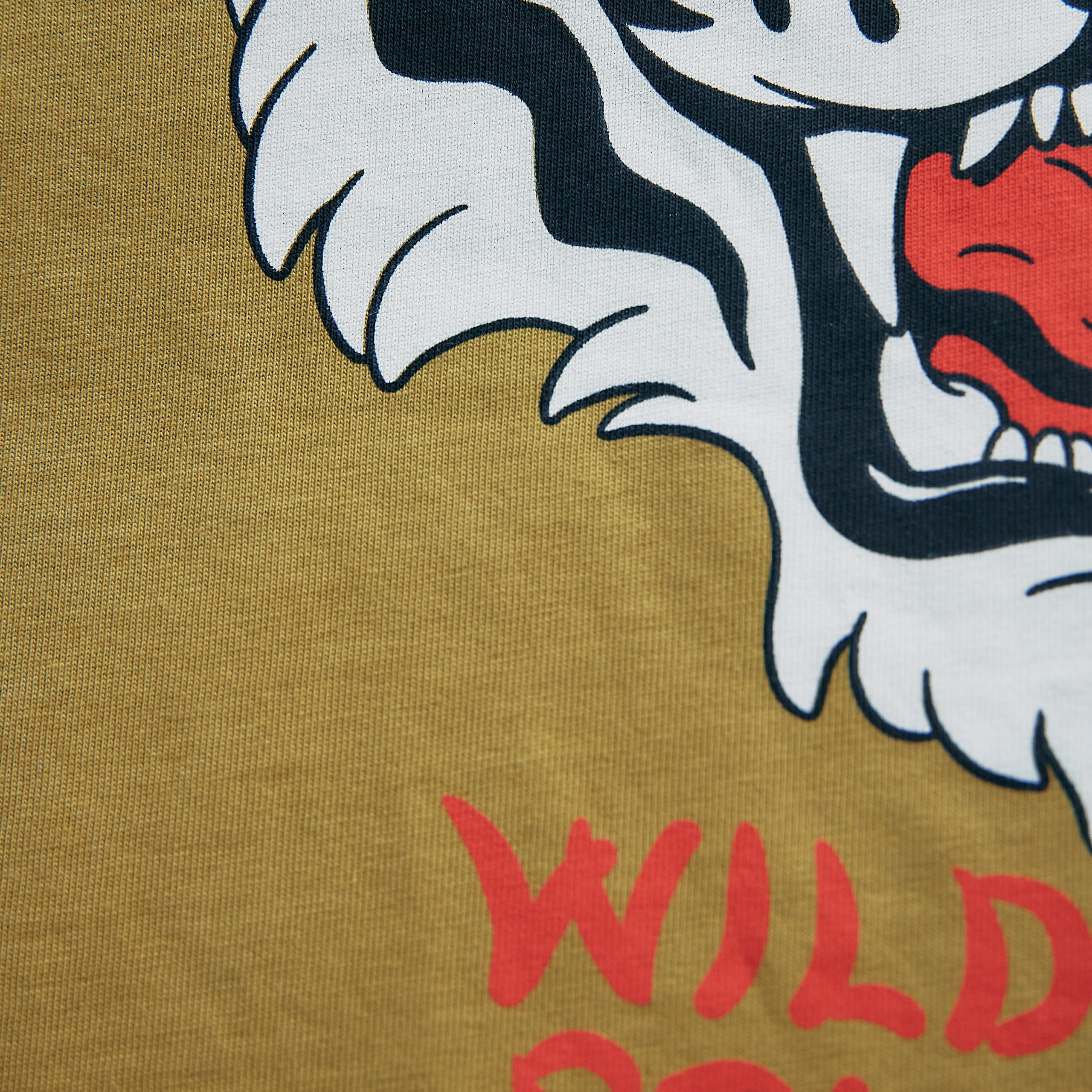 The Dudes - Wildlife Studies Classic T-Shirt - Olive
