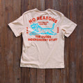 The Dudes No Reasons Classic T-Shirt - Peach