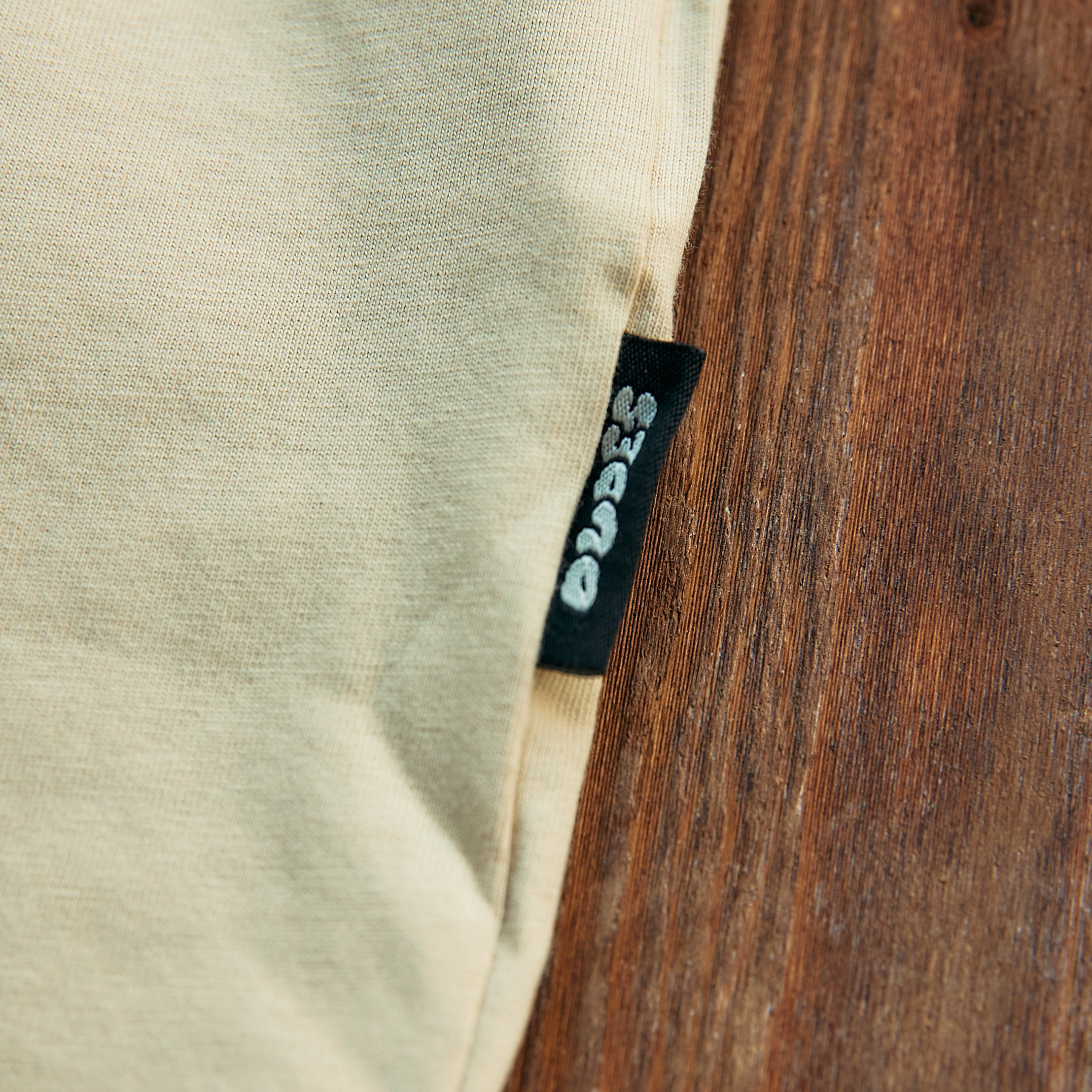 The Dudes - No Reasons Classic T-Shirt - Almond