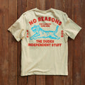 The Dudes - No Reasons Classic T-Shirt - Almond