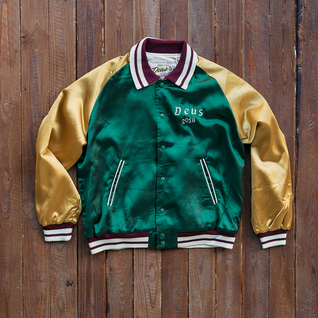 Deus Ex Machina - Off Beat Jacket - Green/Gold