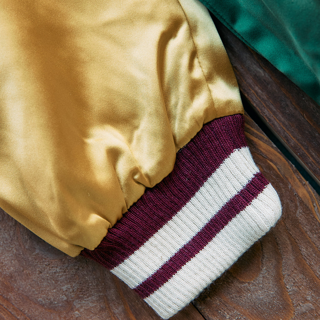 Deus Ex Machina - Off Beat Jacket - Green/Gold