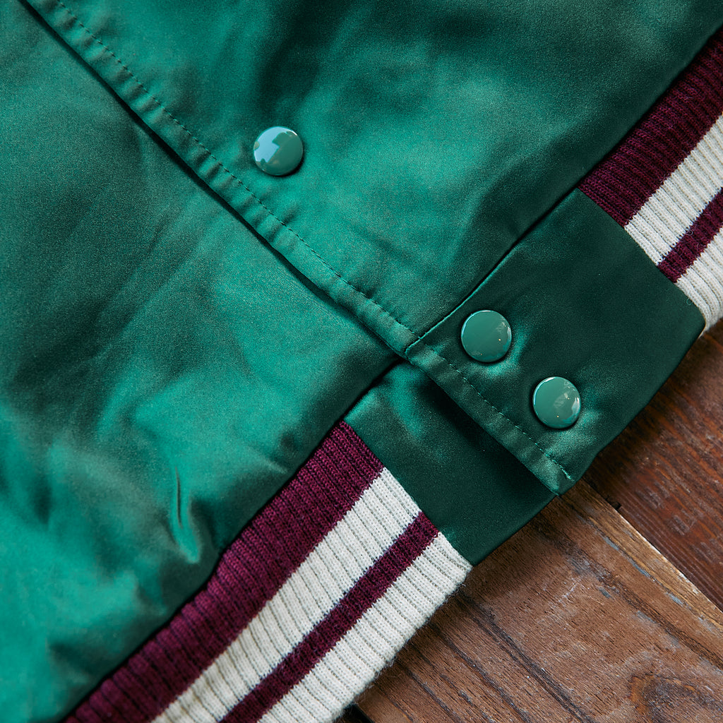 Deus Ex Machina - Off Beat Jacket - Green/Gold