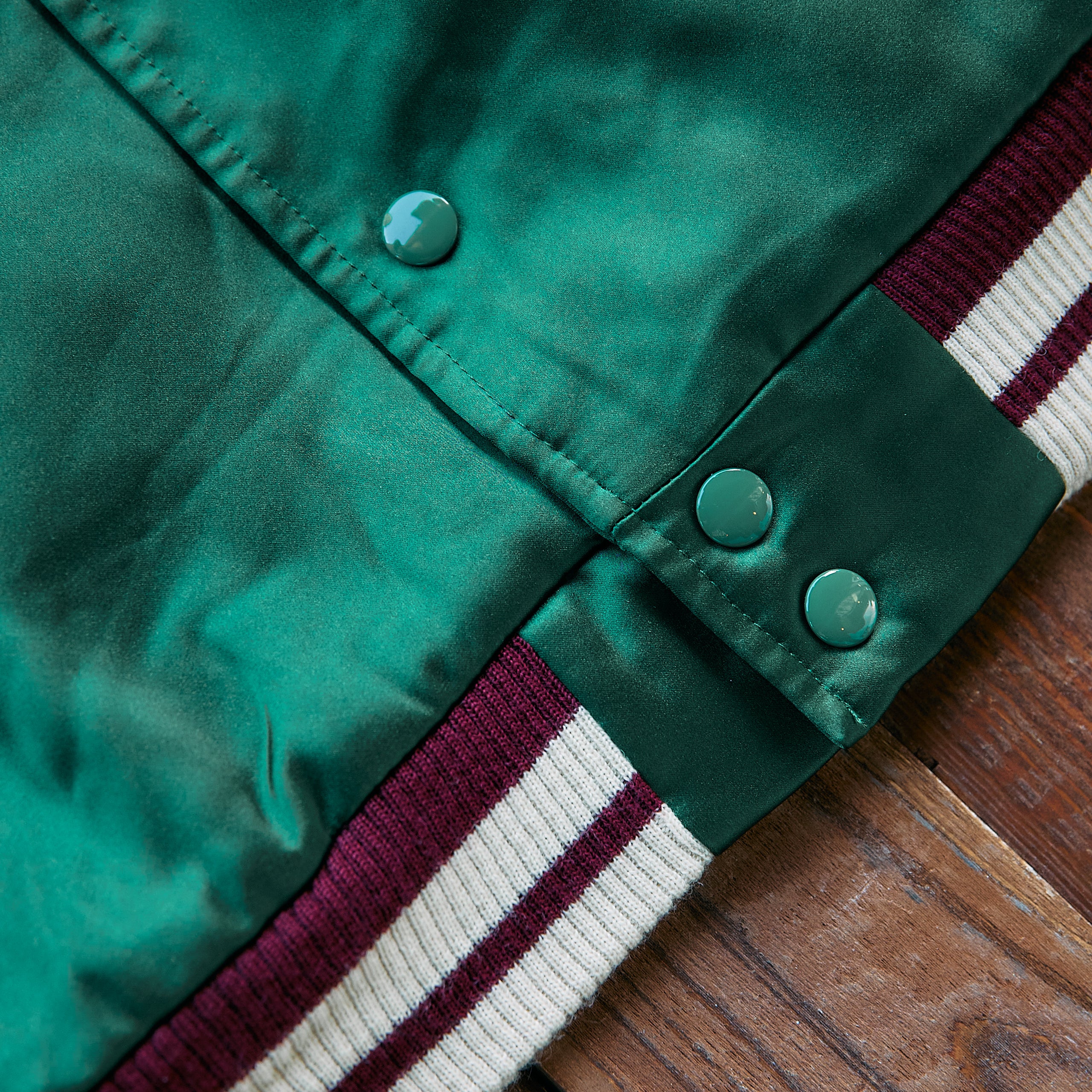 Deus Ex Machina - Off Beat Jacket - Green/Gold