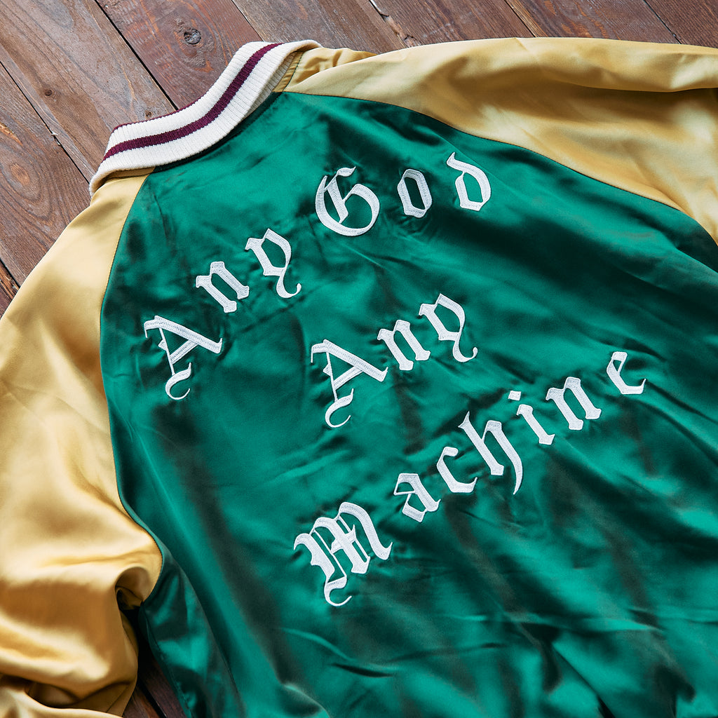 Deus Ex Machina - Off Beat Jacket - Green/Gold