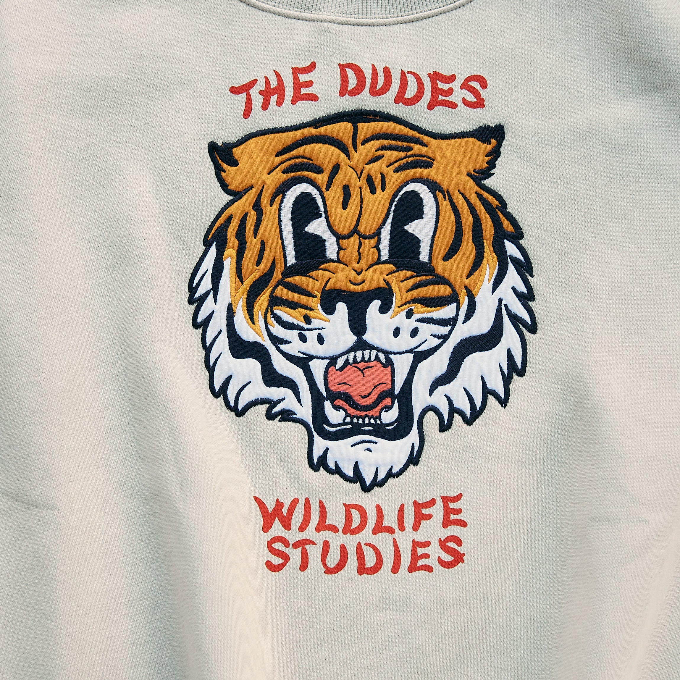 The Dudes Wildlife Studies Classic Sweatshirt - Almond milk