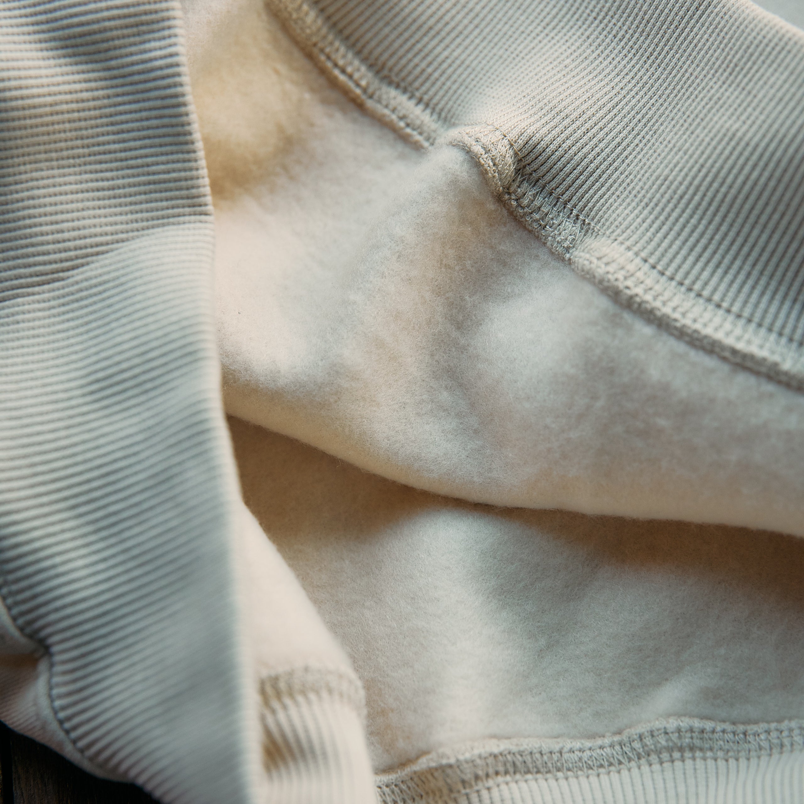 The Dudes Wildlife Studies Classic Sweatshirt - Almond milk