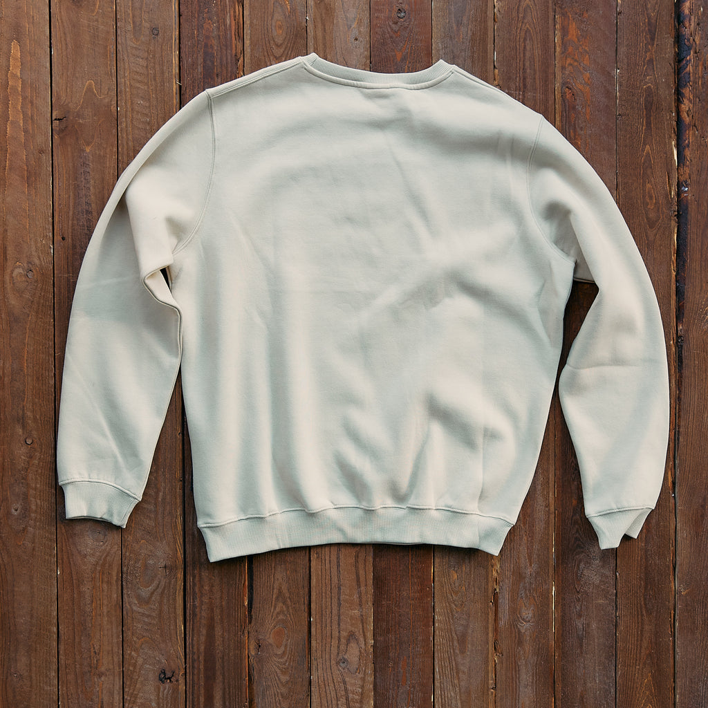 The Dudes - No Reasons Sweatshirt - Warm white