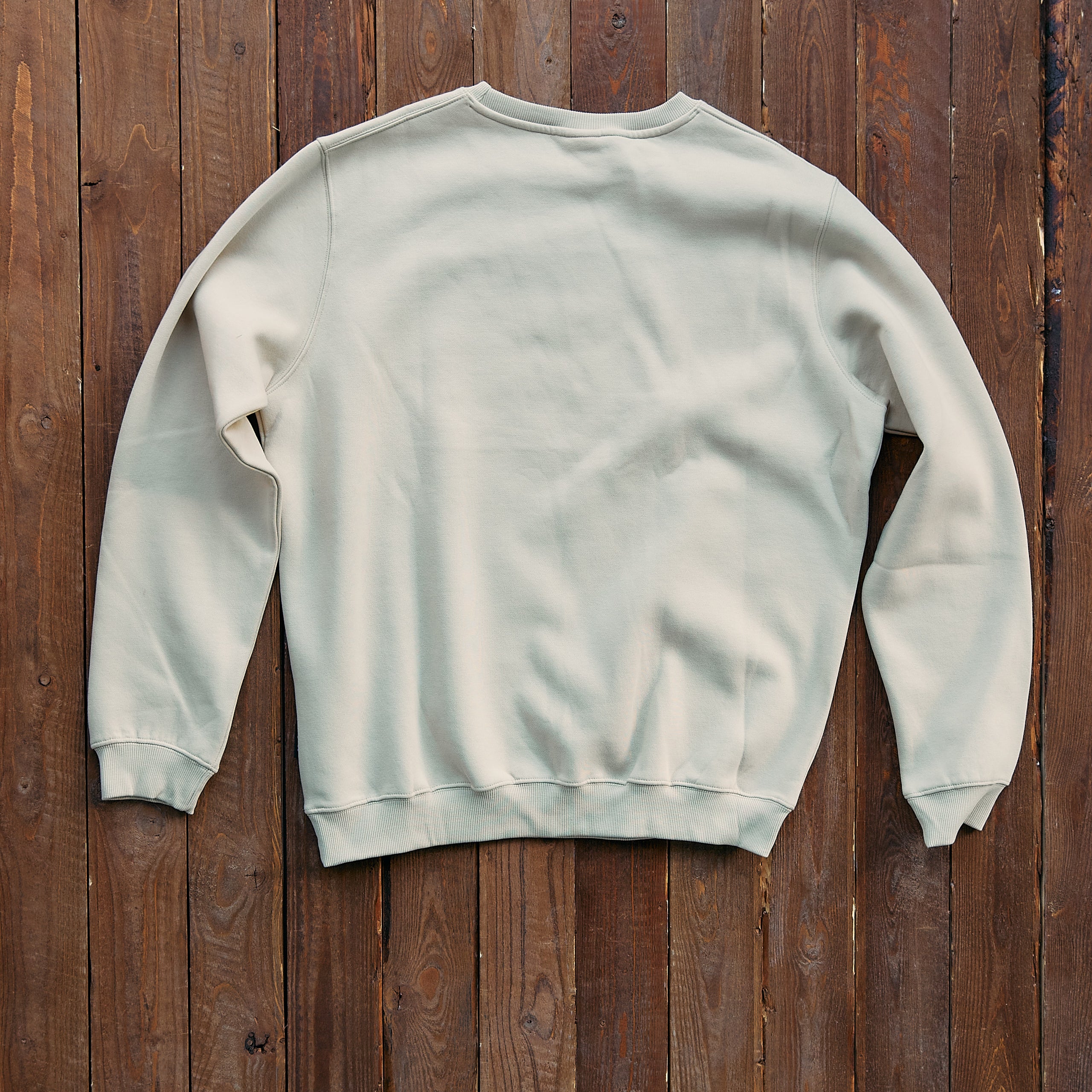 The Dudes Wildlife Studies Classic Sweatshirt - Almond milk