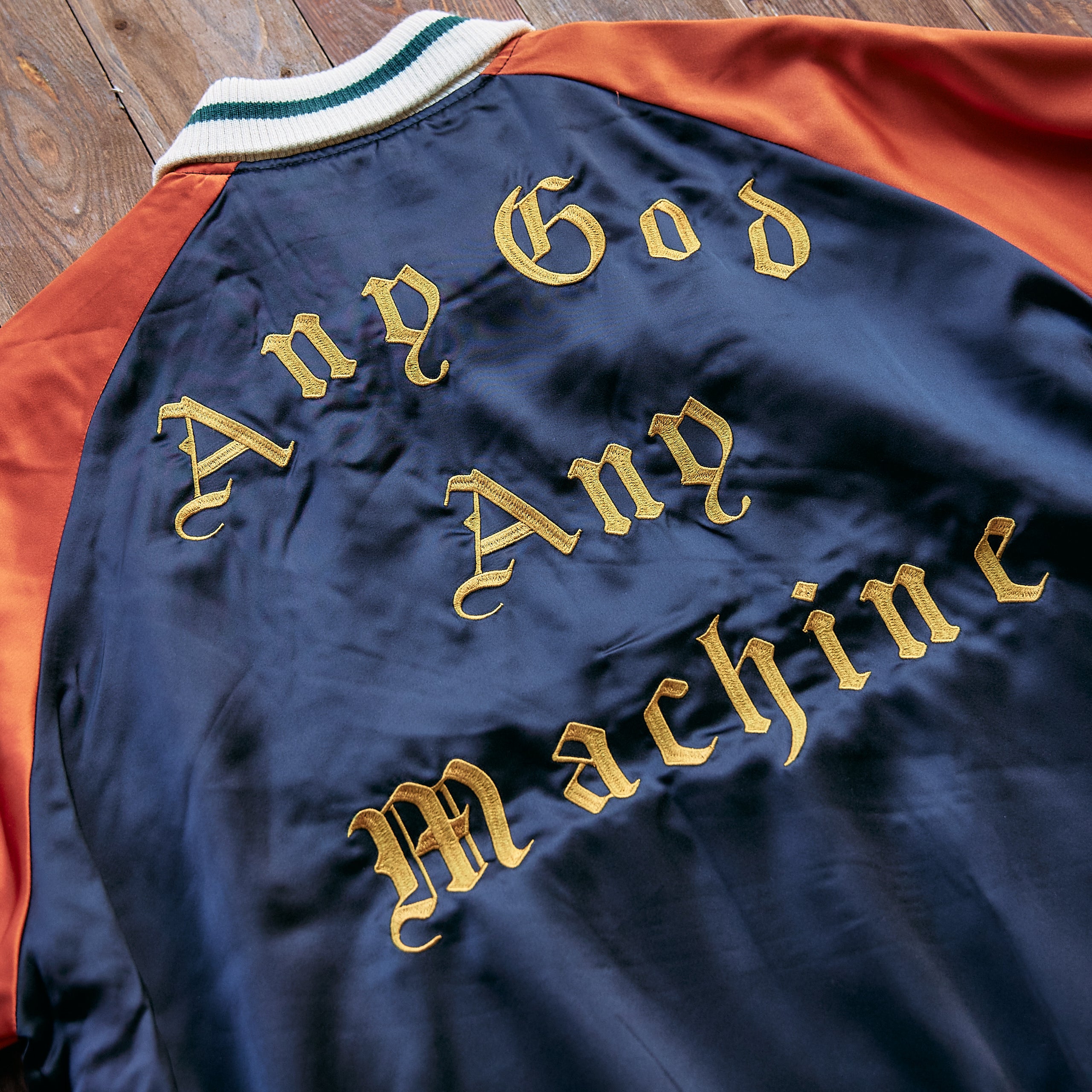 Deus Ex Machina - Off Beat Jacket - Orange/Navy