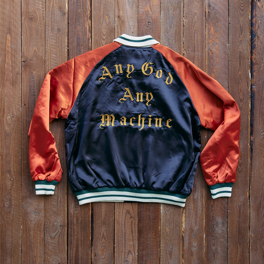 Deus Ex Machina - Off Beat Jacket - Orange/Navy